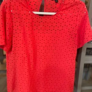 Banana Republic short sleeve top with coordinating tank